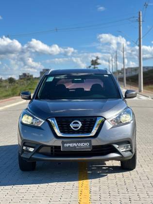 NISSAN KICKS 1.6 16V FLEXSTART SV 4P XTRONIC
